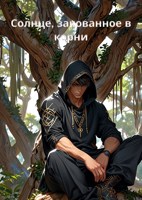 Обложка произведения Солнце закованное в корни