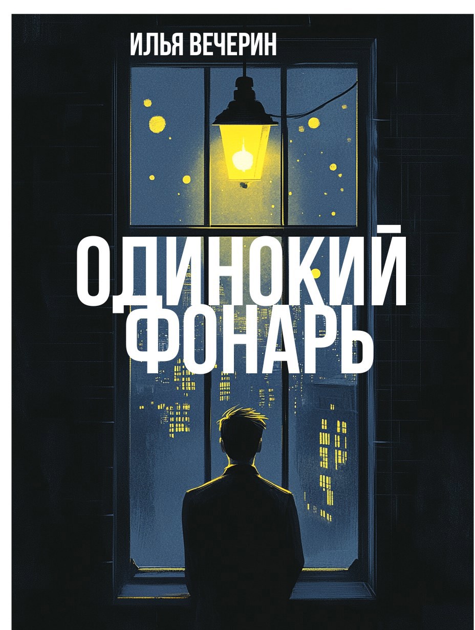 Обложка произведения Одинокий фонарь