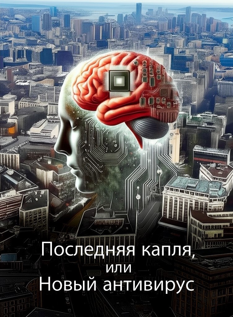 Обложка произведения Последняя капля, или Новый антивирус