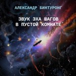 Обложка произведения Звук эха шагов в пустой комнате