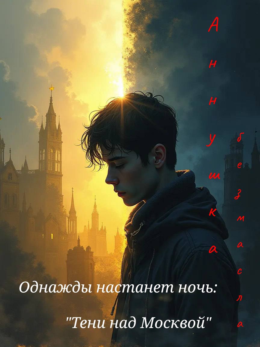 Обложка произведения Однажды настанет ночь: "Тени над Москвой"