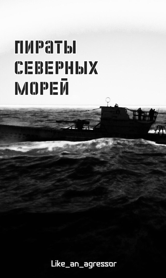 Обложка произведения Пираты Северных морей
