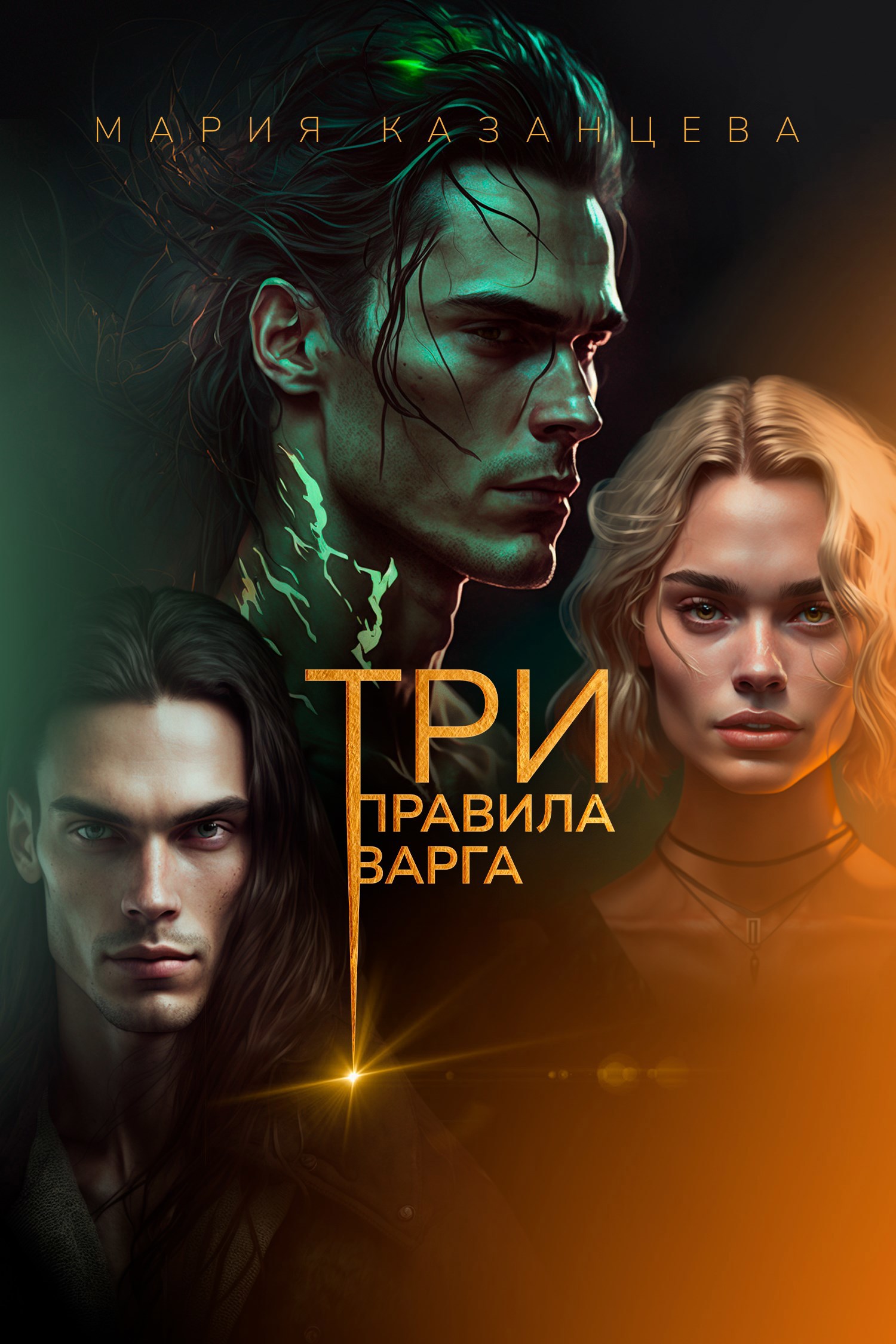 Обложка произведения Три правила Варга