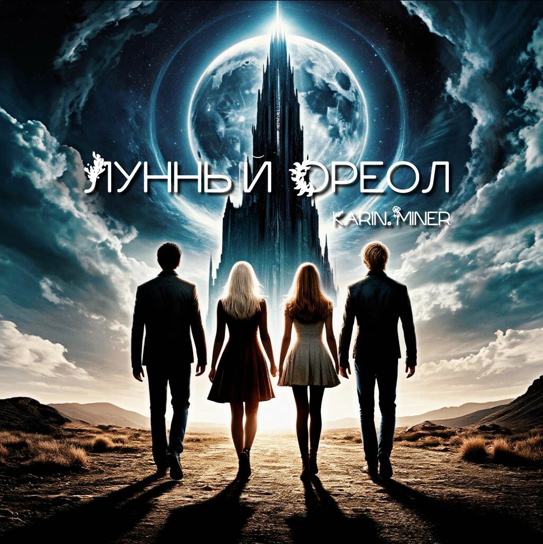 Обложка произведения Лунный Ореол