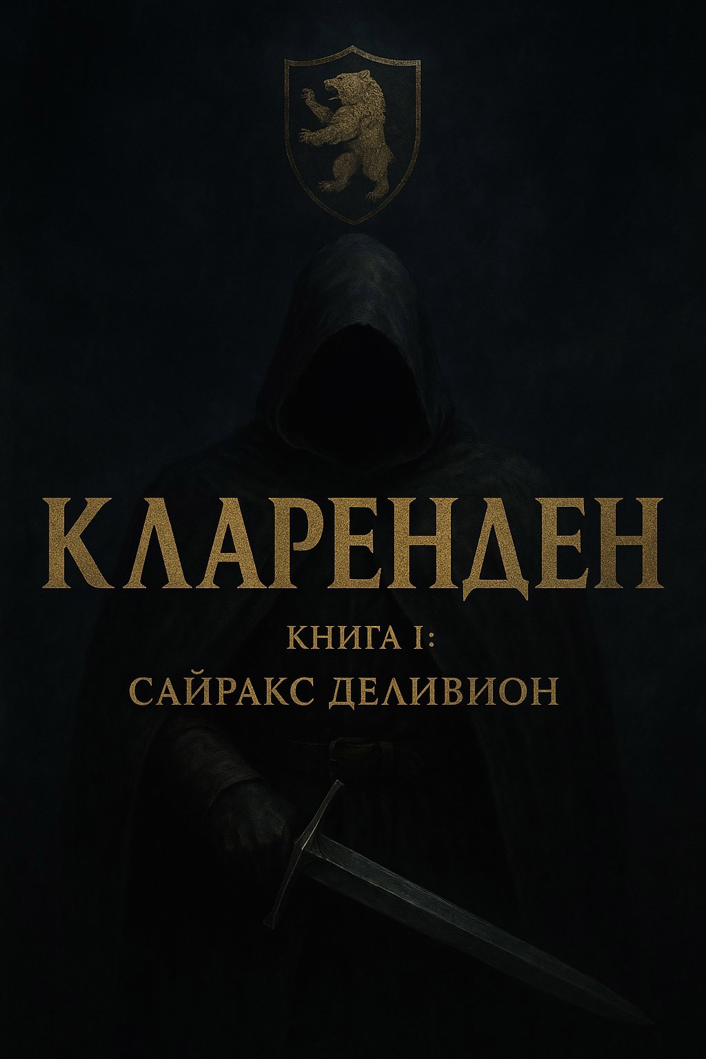 Обложка произведения Кларенден. Книга I Сайракс Деливион