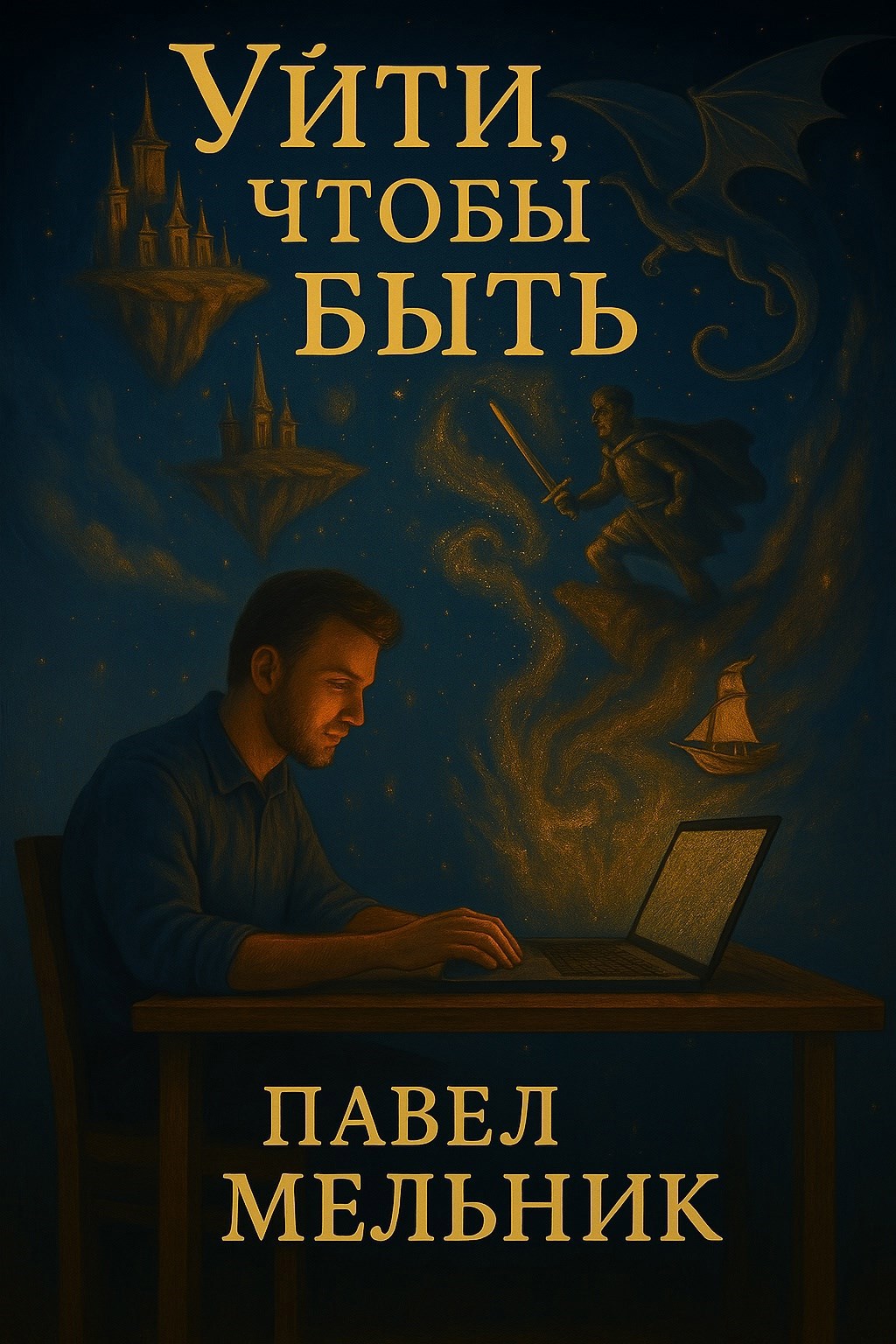 Обложка произведения Уйти, чтобы быть