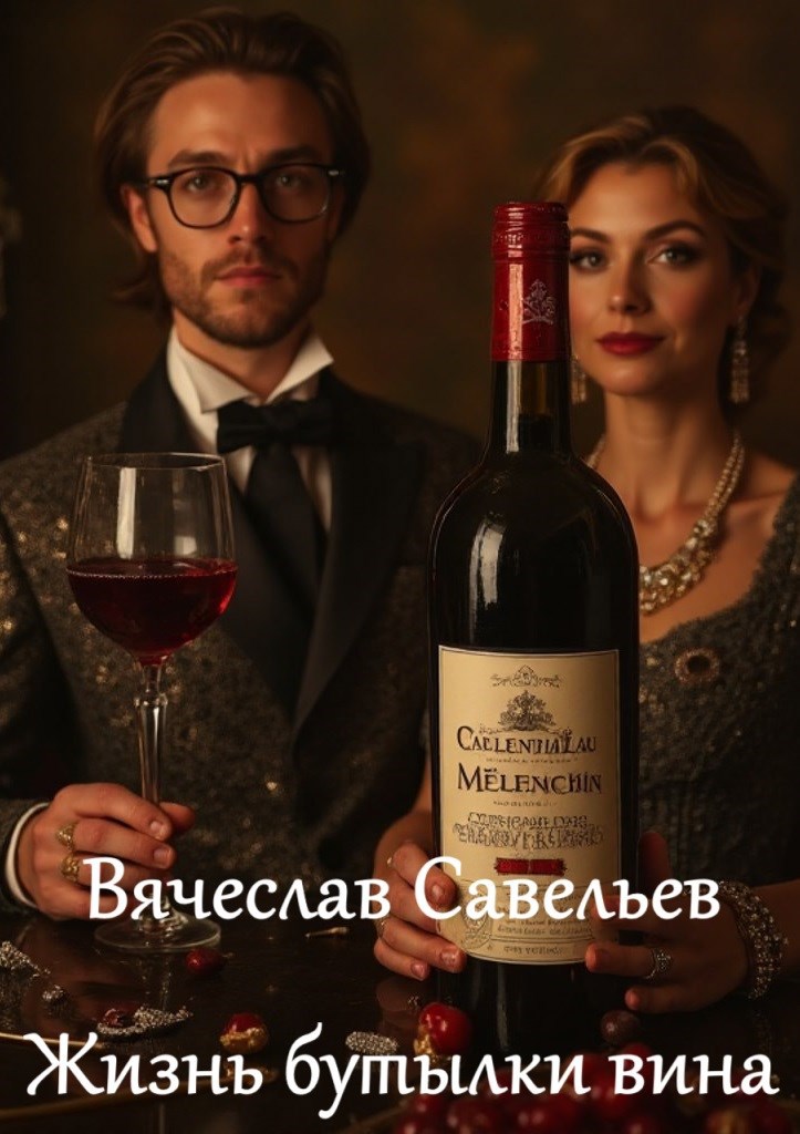 Обложка произведения Жизнь бутылки вина