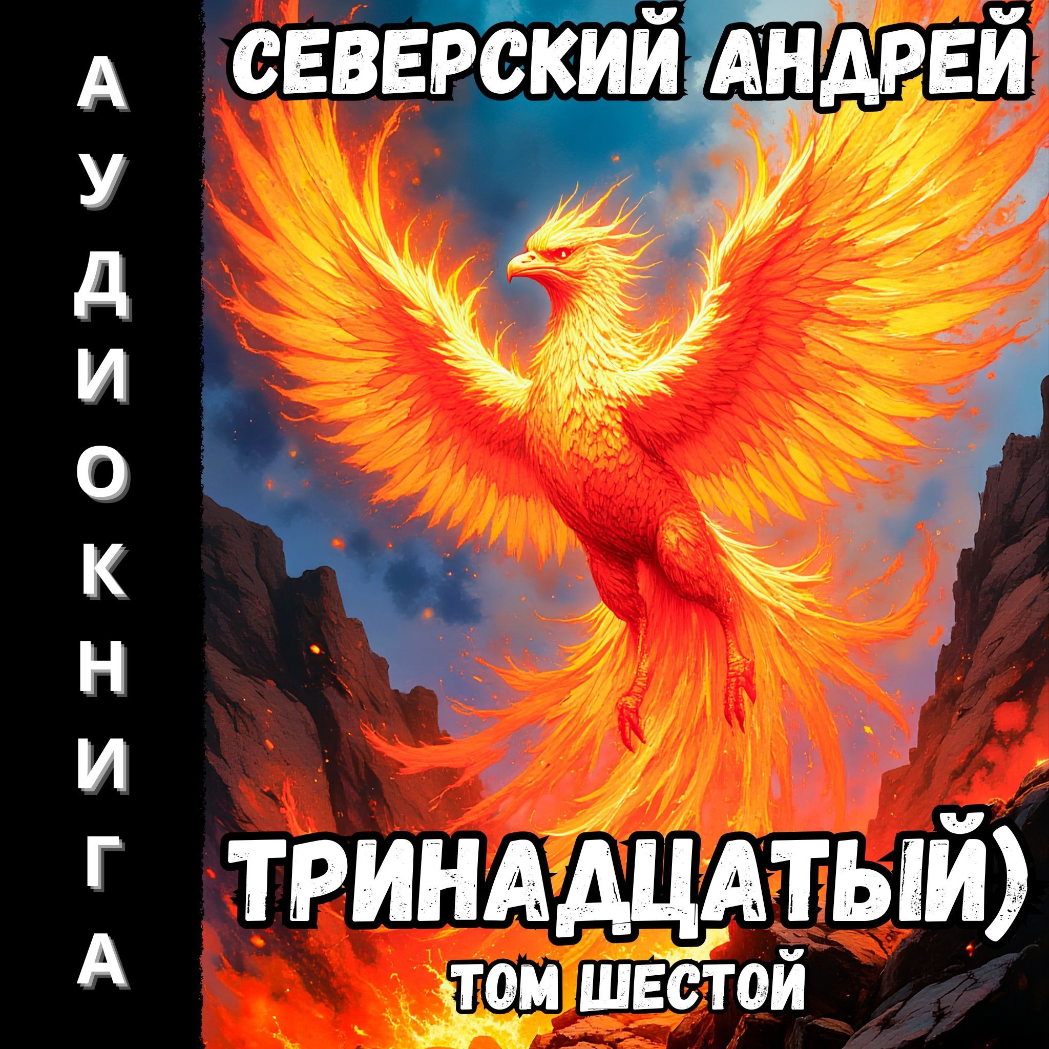 Обложка произведения Тринадцатый) Том шестой