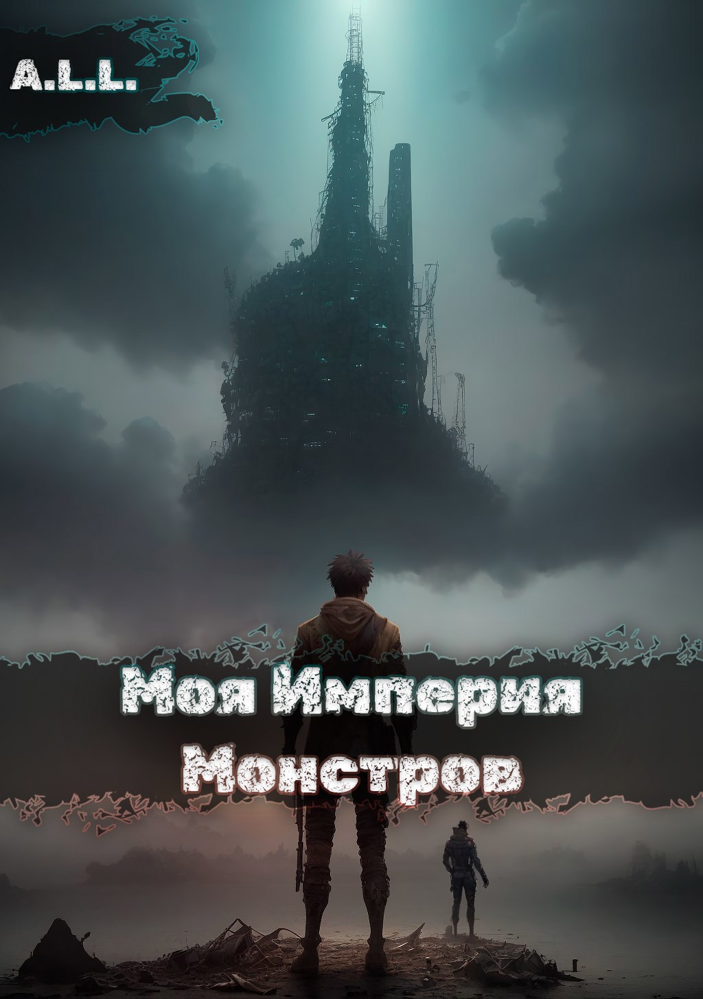 Обложка произведения Моя империя монстров