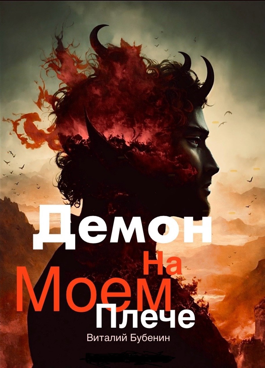 Обложка произведения Демон на моем плече