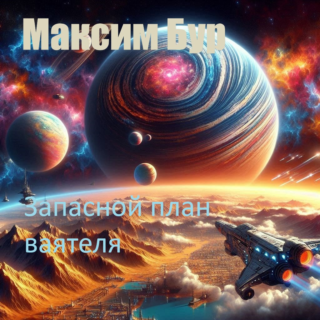 Обложка произведения Запасной план ваятеля