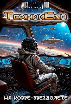 Обложка произведения ТехникСан 2. На ковре-звездолете