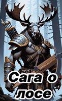 Обложка произведения Сага о лосе