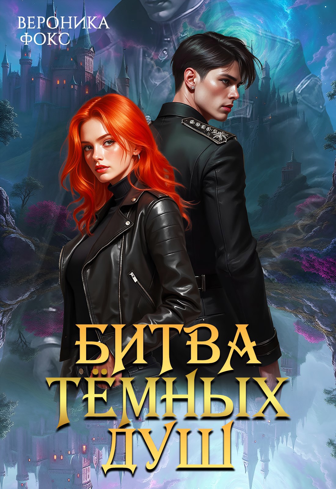 Обложка произведения Битва темных душ