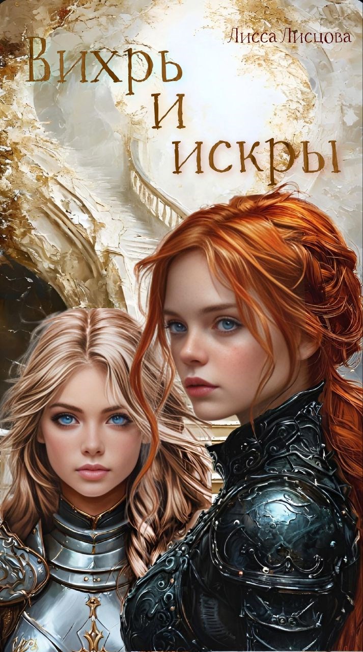 Обложка произведения Вихрь и искры