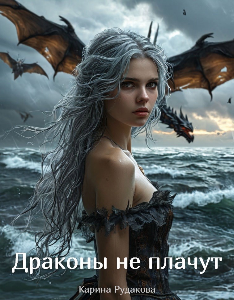 Обложка произведения Драконы не плачут