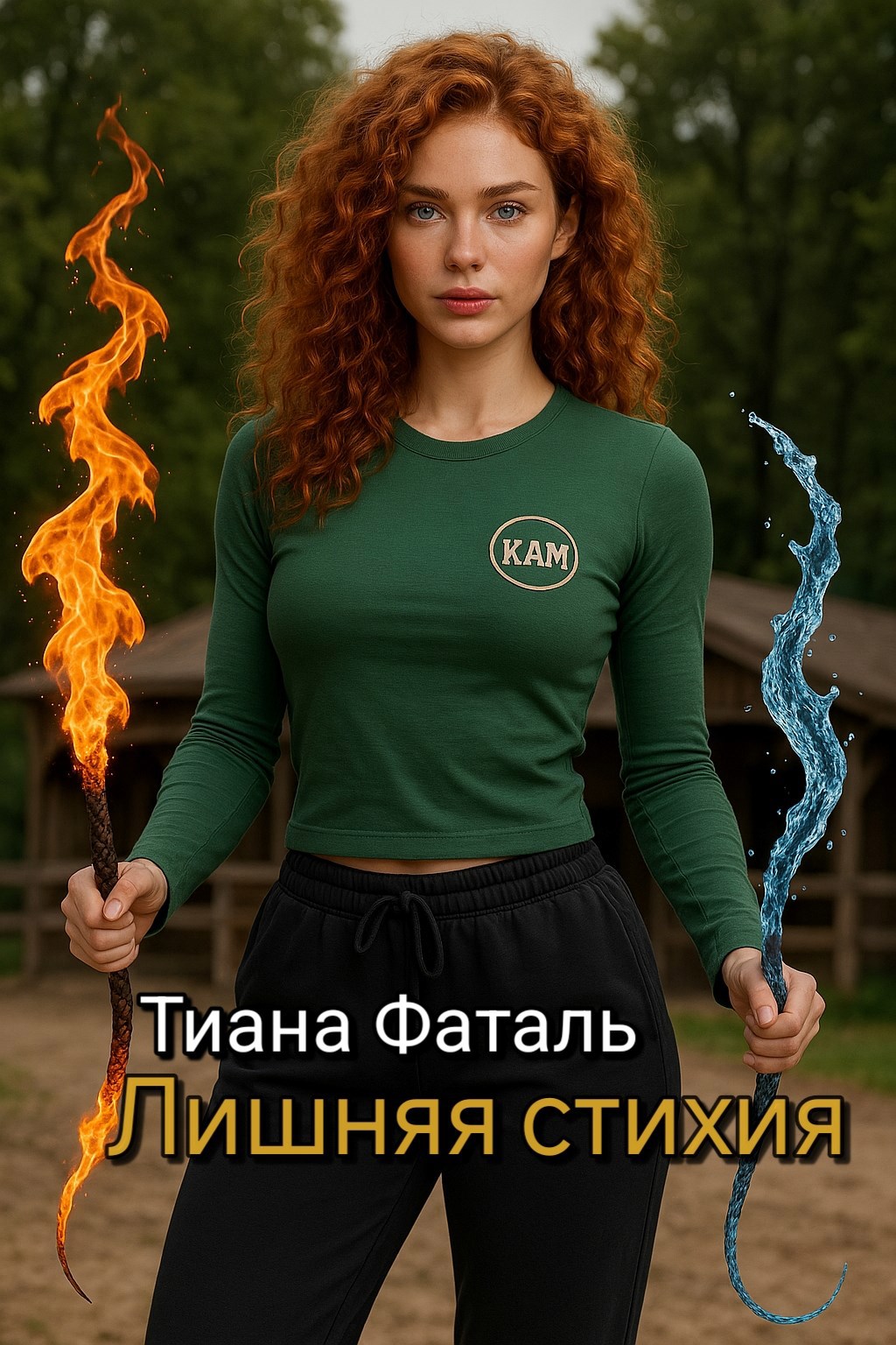 Обложка произведения Лишняя стихия.