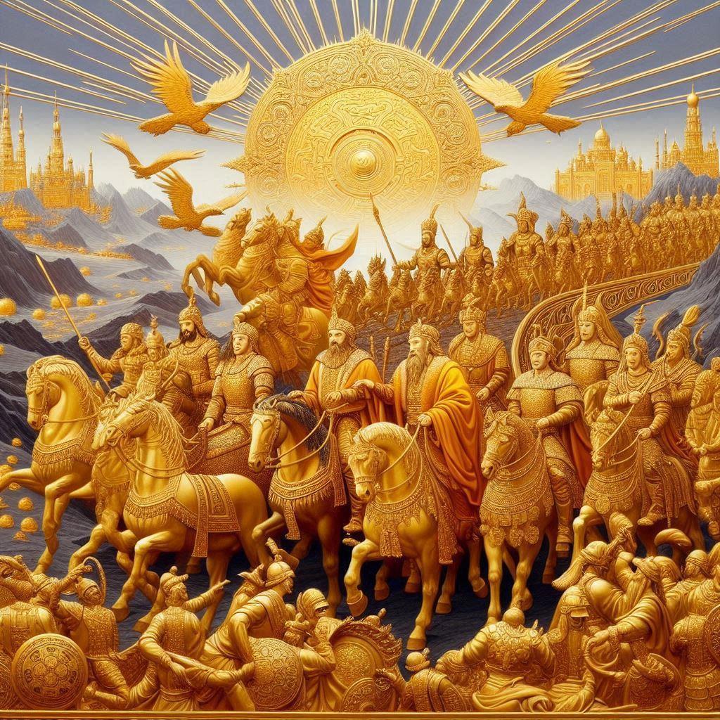 Орден Золотой Орды - Виктор Агеев-Полторжицкий