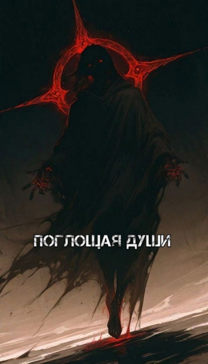 Обложка произведения Поглощая души
