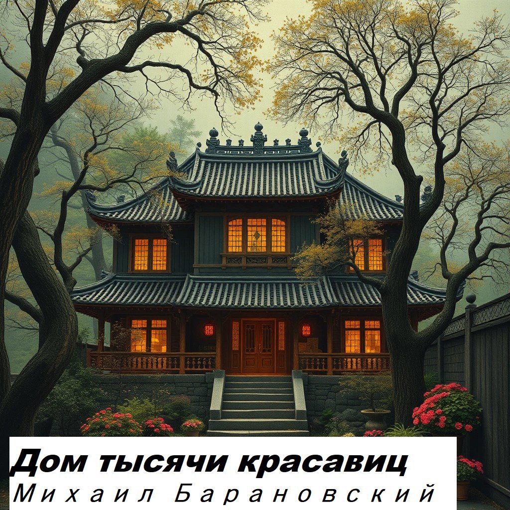 Обложка произведения Дом тысячи красавиц