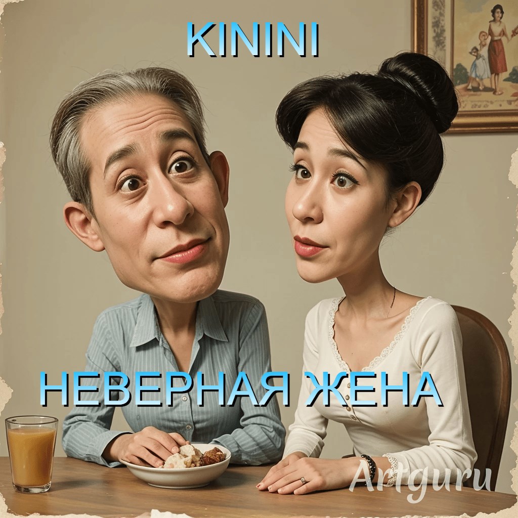 Обложка произведения Неверная жена