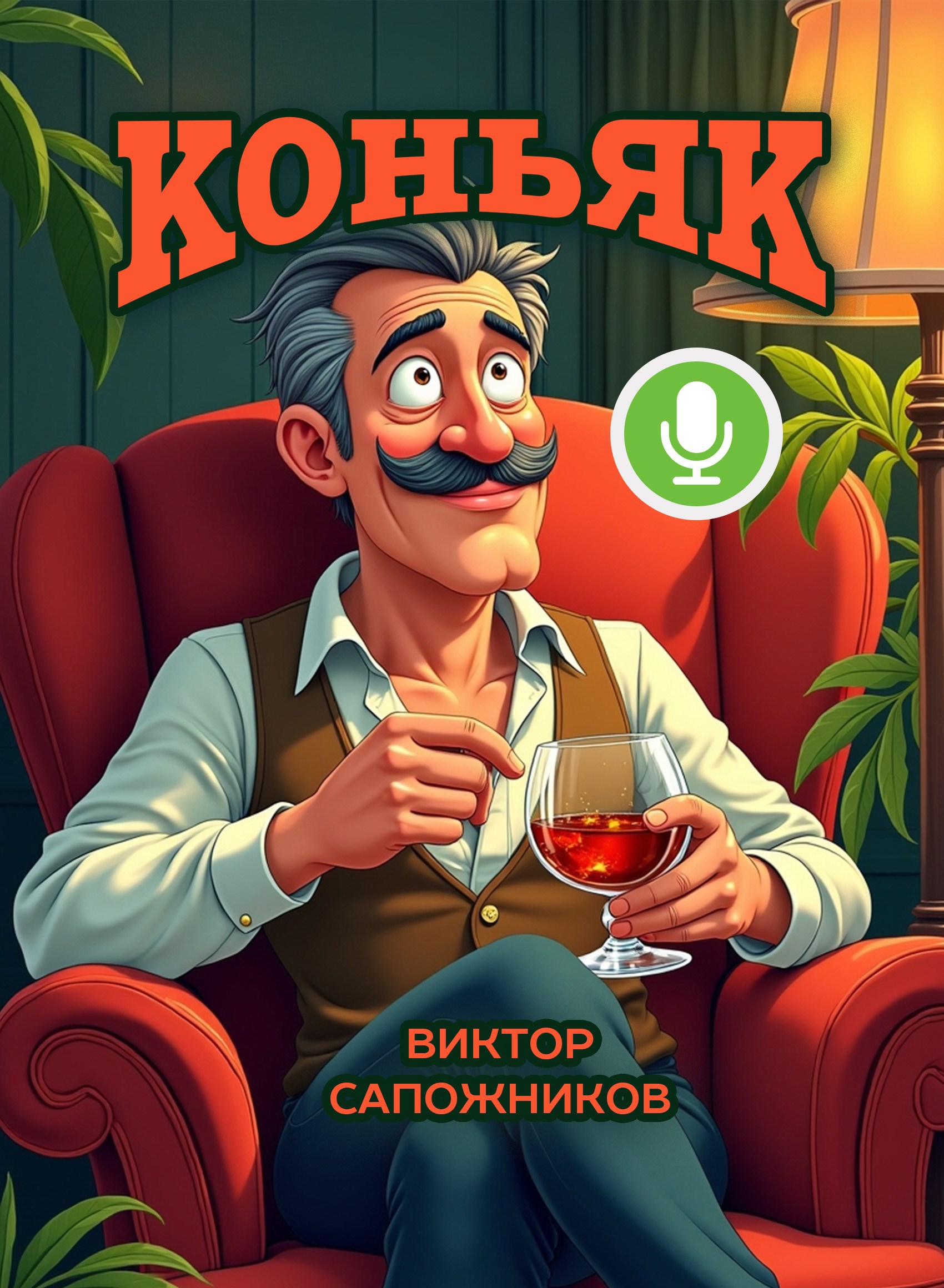 Обложка произведения Коньяк