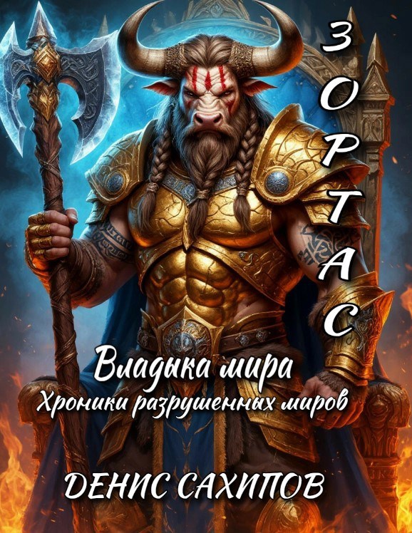 Обложка произведения ЗОРТАС. Владыка мира
