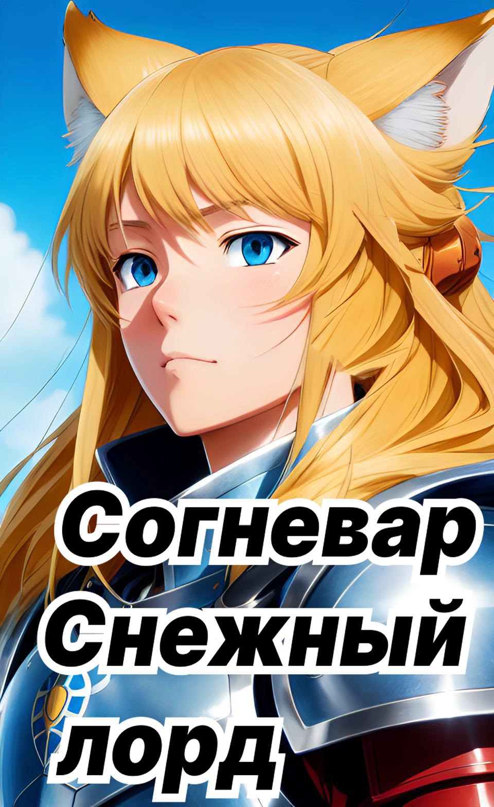 Обложка произведения Согневар Снежный Лорд