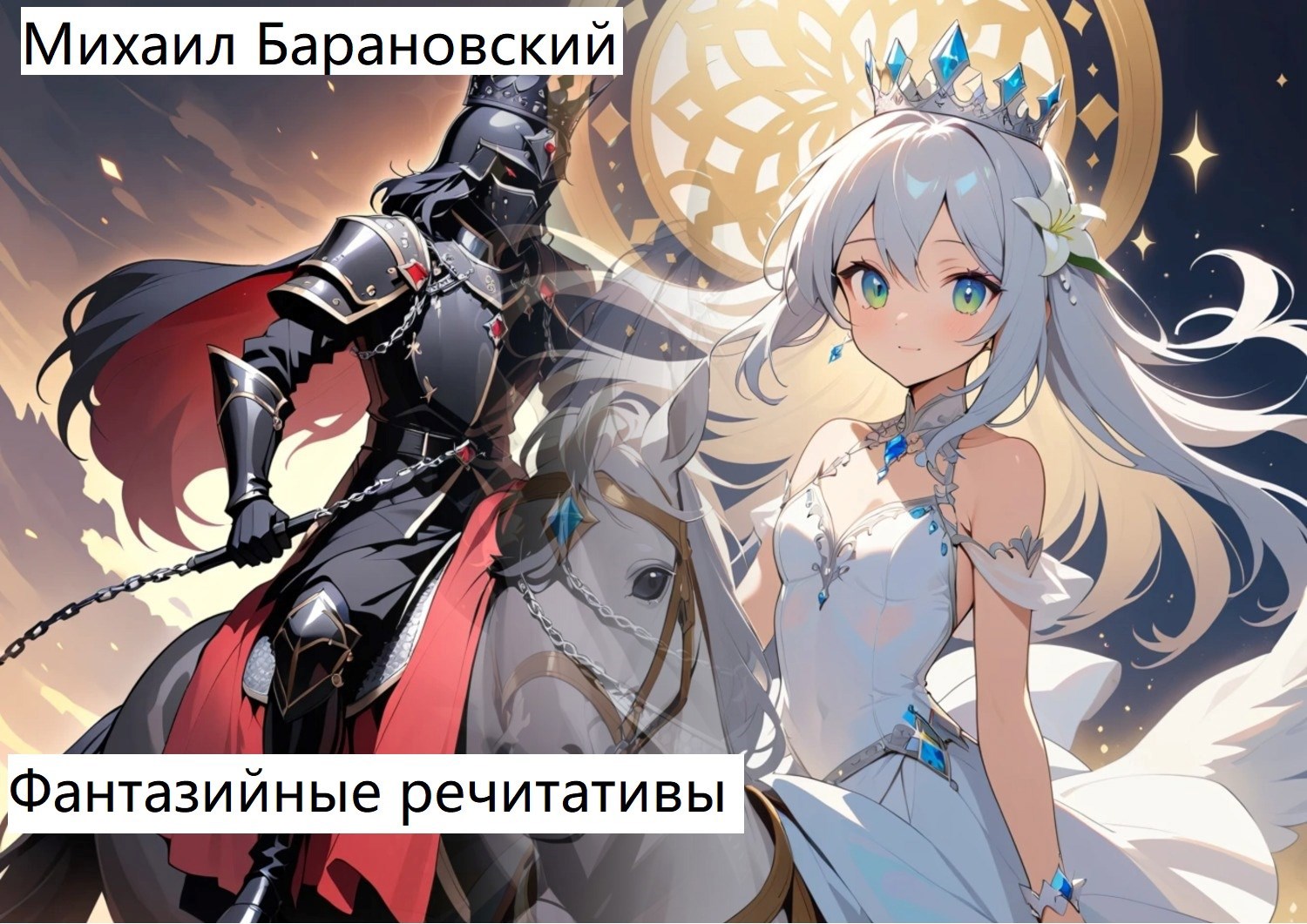 Обложка произведения Фантазийные речитативы.