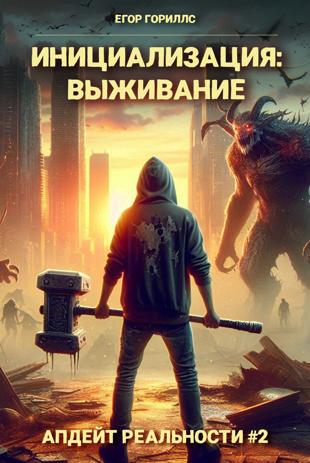 Обложка произведения Инициализация: Выживание