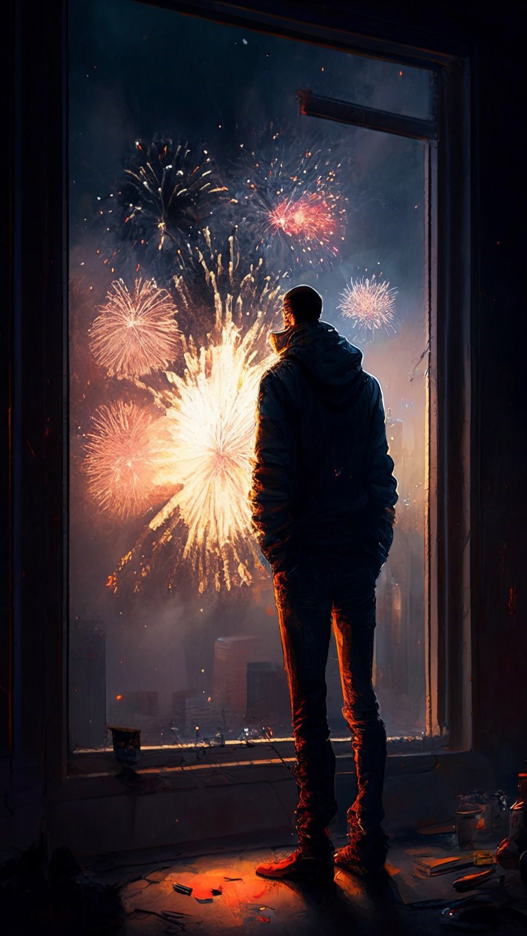Обложка произведения Новогодняя