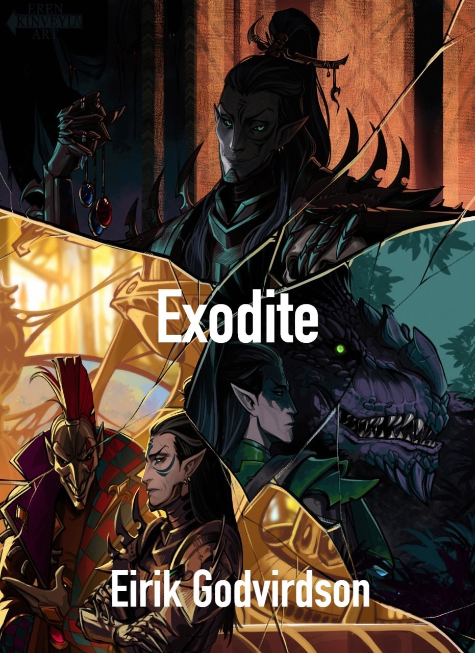 Обложка произведения Exodite