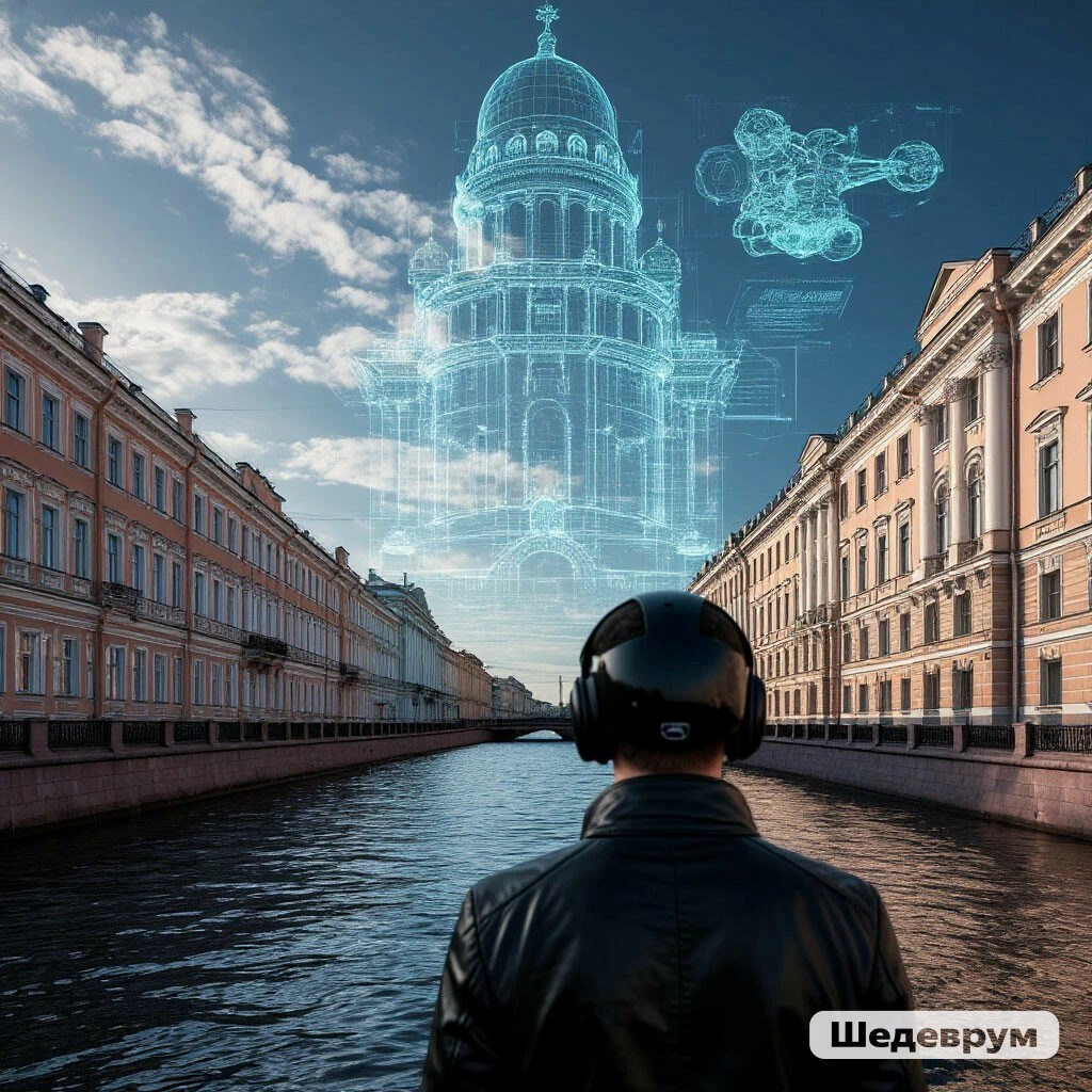 Обложка произведения Симмуляционная виртуальная реальность виртуальная реальность нового поколения