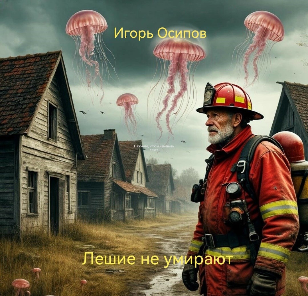 Обложка произведения Лешие не умирают