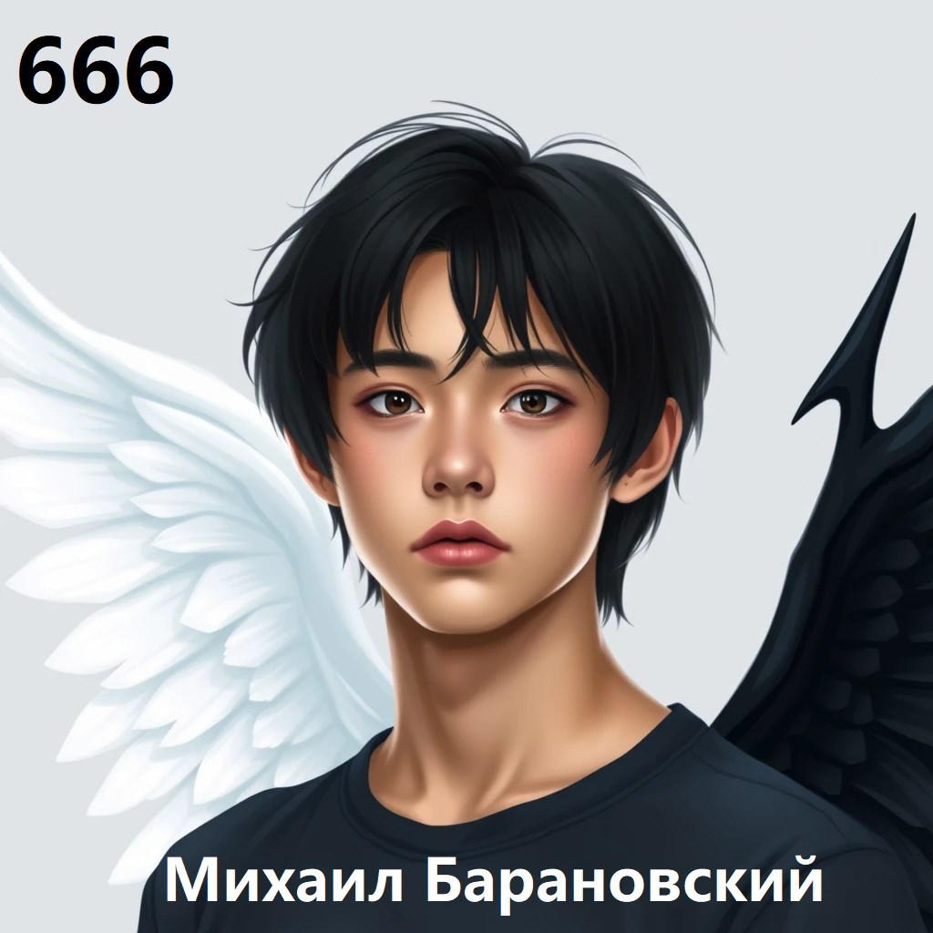 Обложка произведения 666