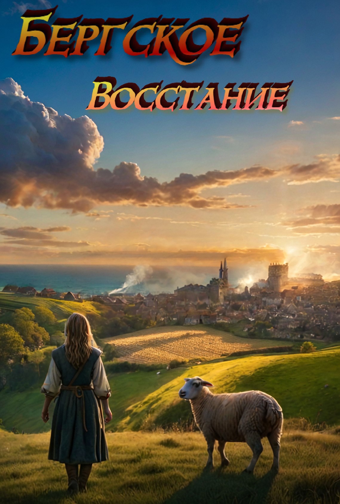 Обложка произведения Бергское восстание