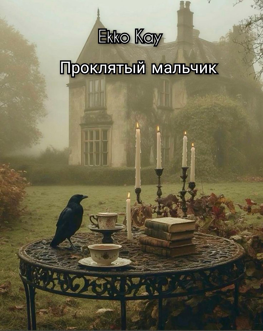 Обложка произведения Проклятый мальчик