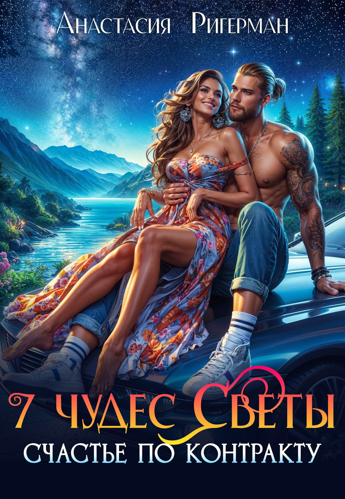 Обложка произведения 7 чудес Светы. Счастье по контракту