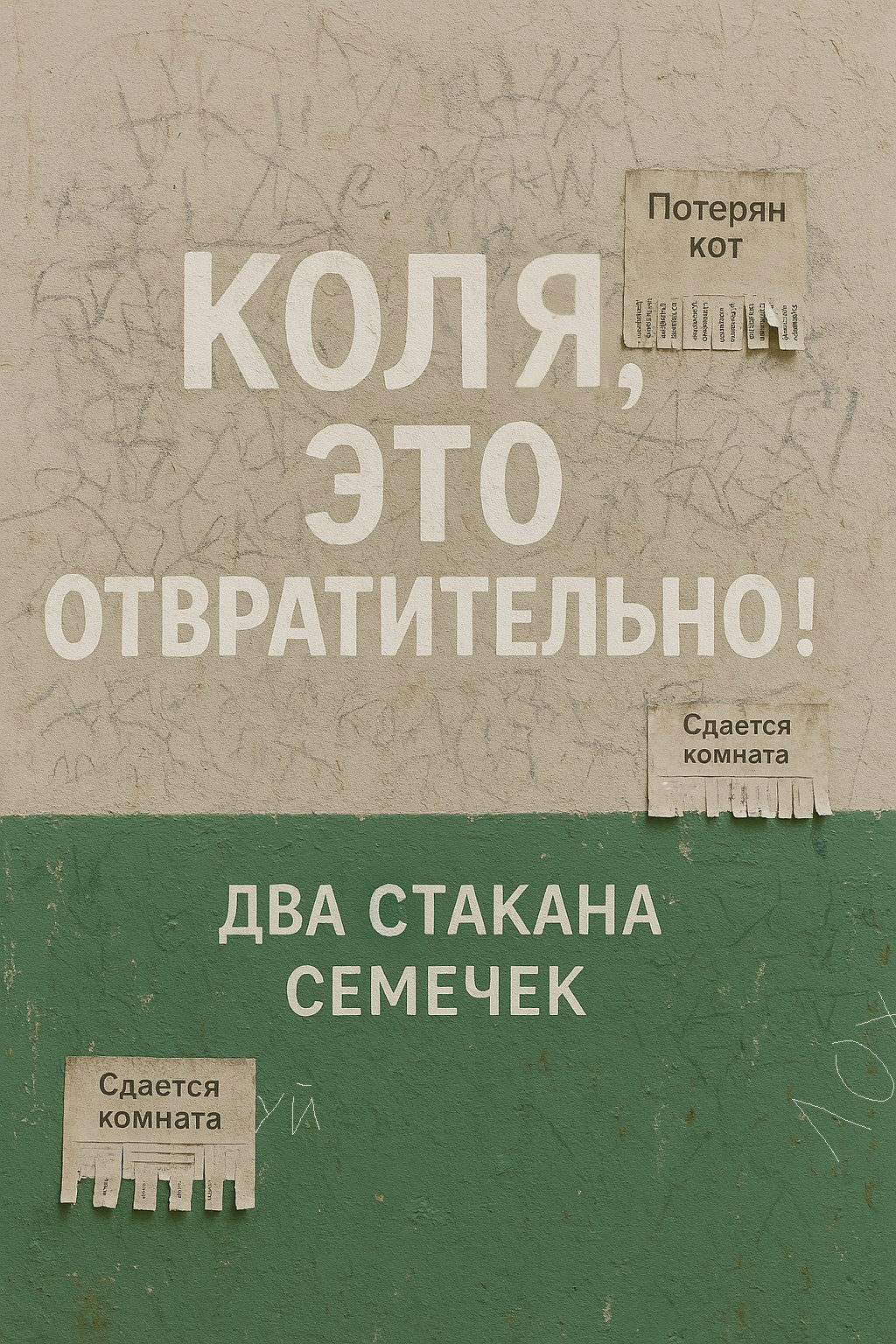 Обложка произведения Коля, это отвратительно!
