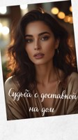 Обложка произведения Судьба с доставкой на дом