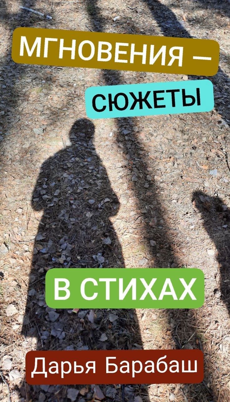 Обложка произведения Мгновения — сюжеты в стихах