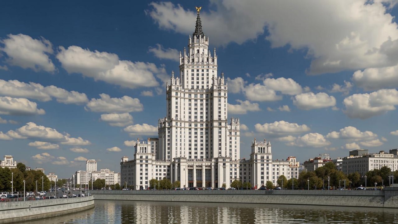 Обложка произведения Старая сталинка на Котельнической набережной