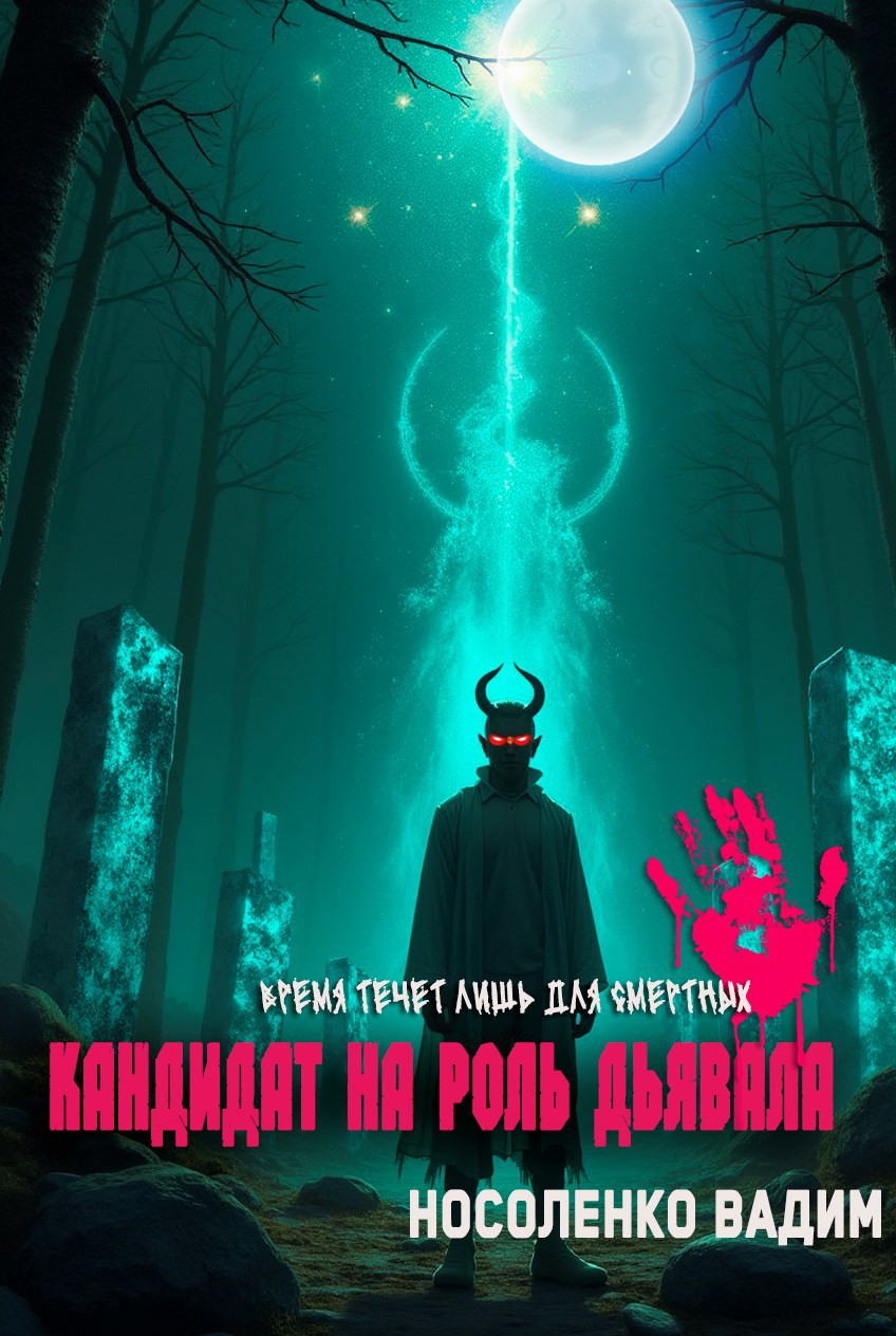 Обложка произведения Кандидат на роль Дьявола
