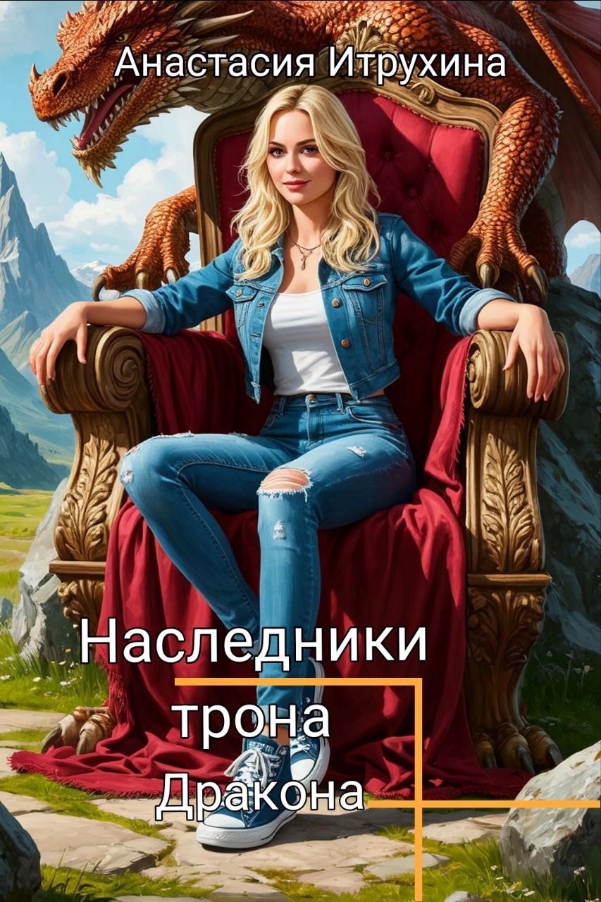 Обложка произведения Наследники трона дракона.