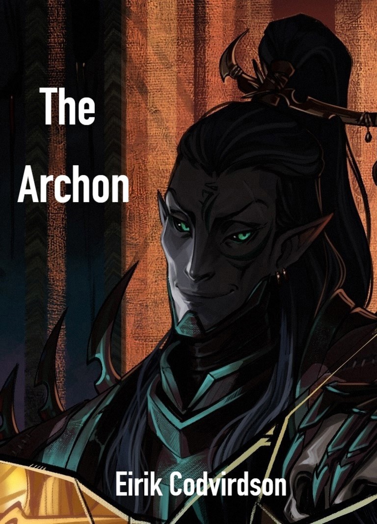 Обложка произведения The Archon