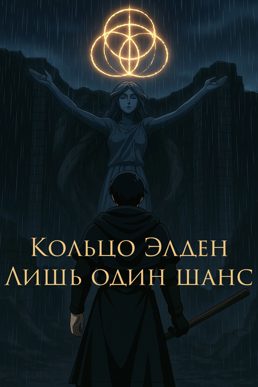 Обложка произведения Кольцо Элден: Лишь один шанс