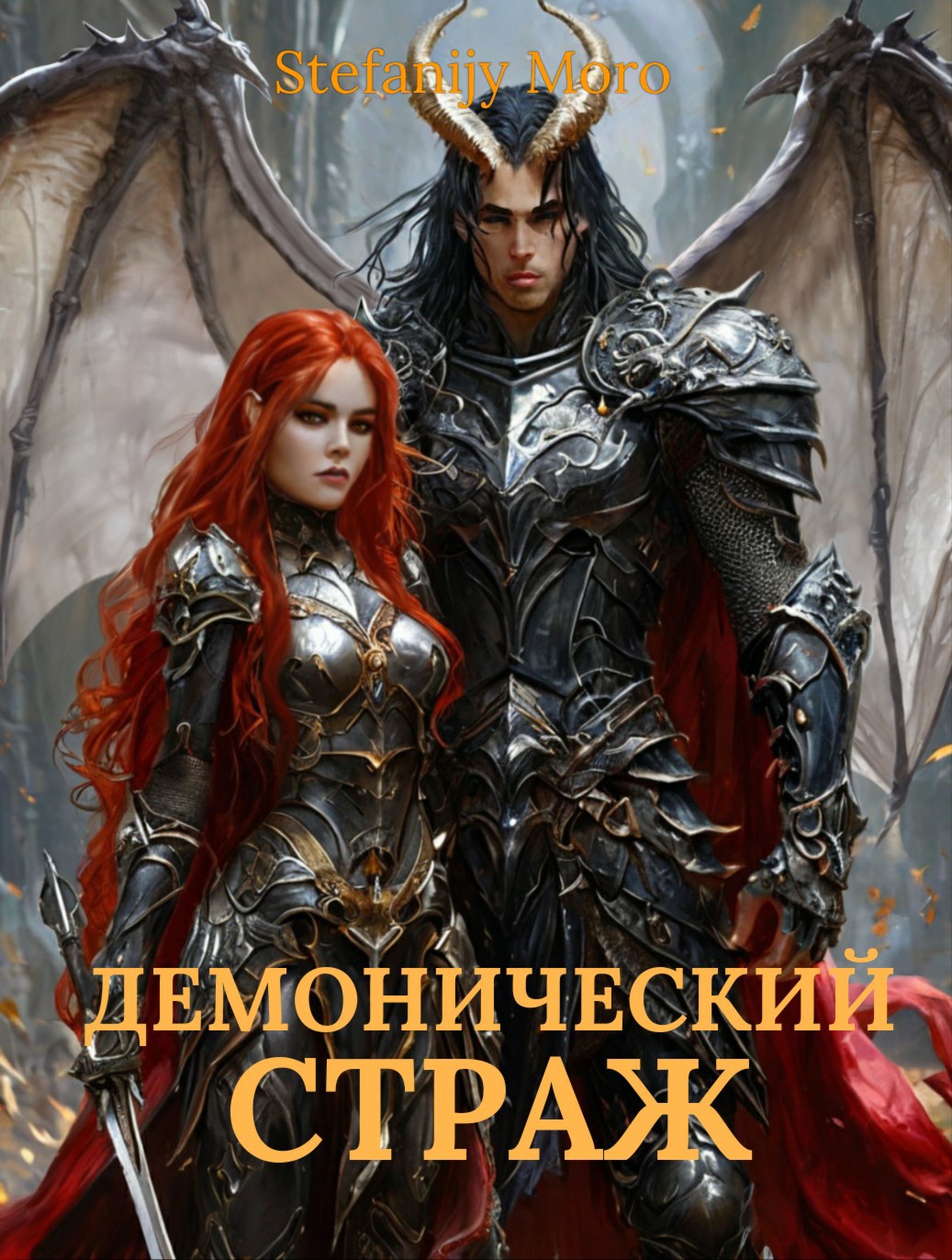 Обложка произведения Демонический страж