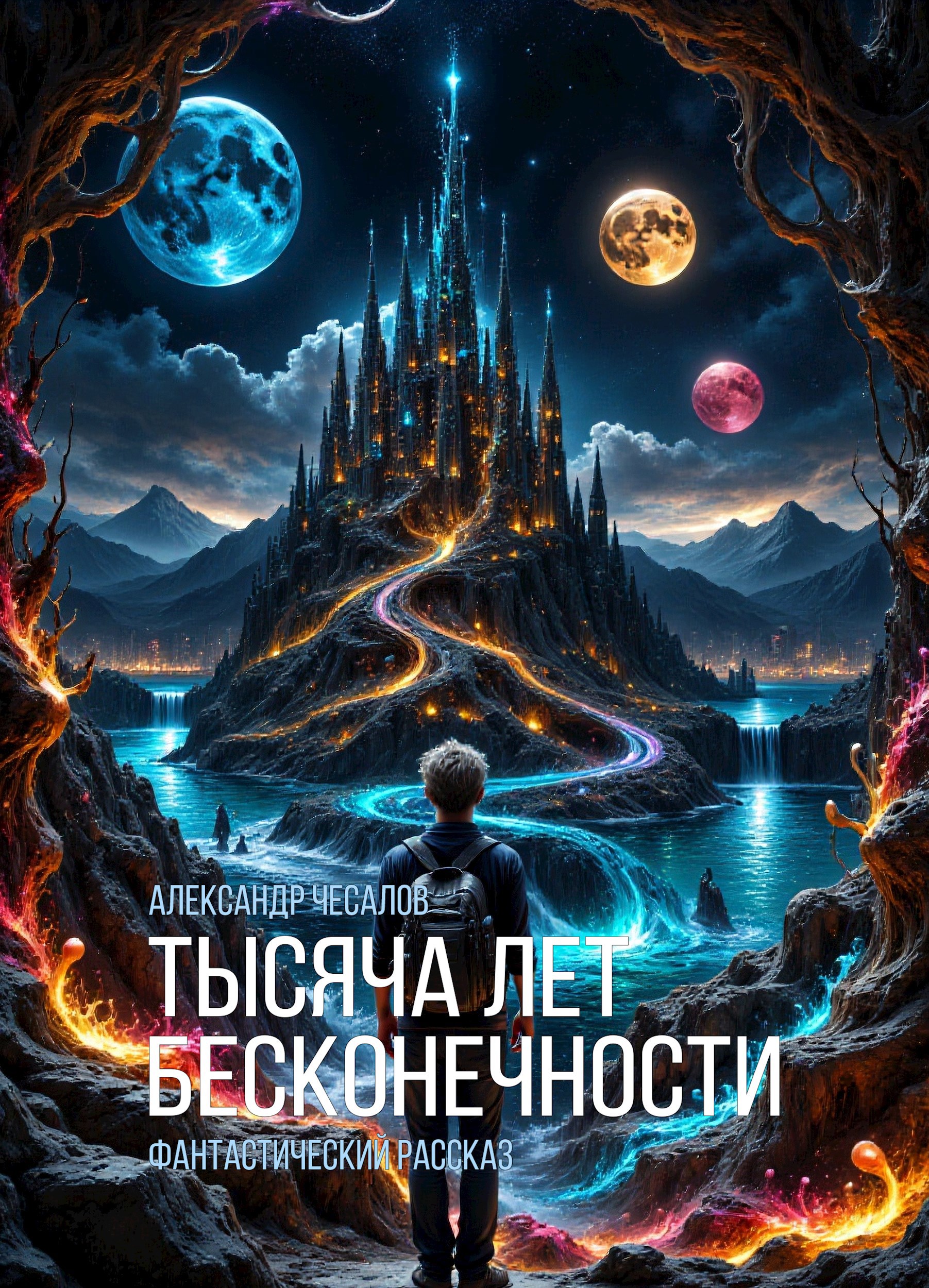 Обложка произведения Тысяча лет бесконечности