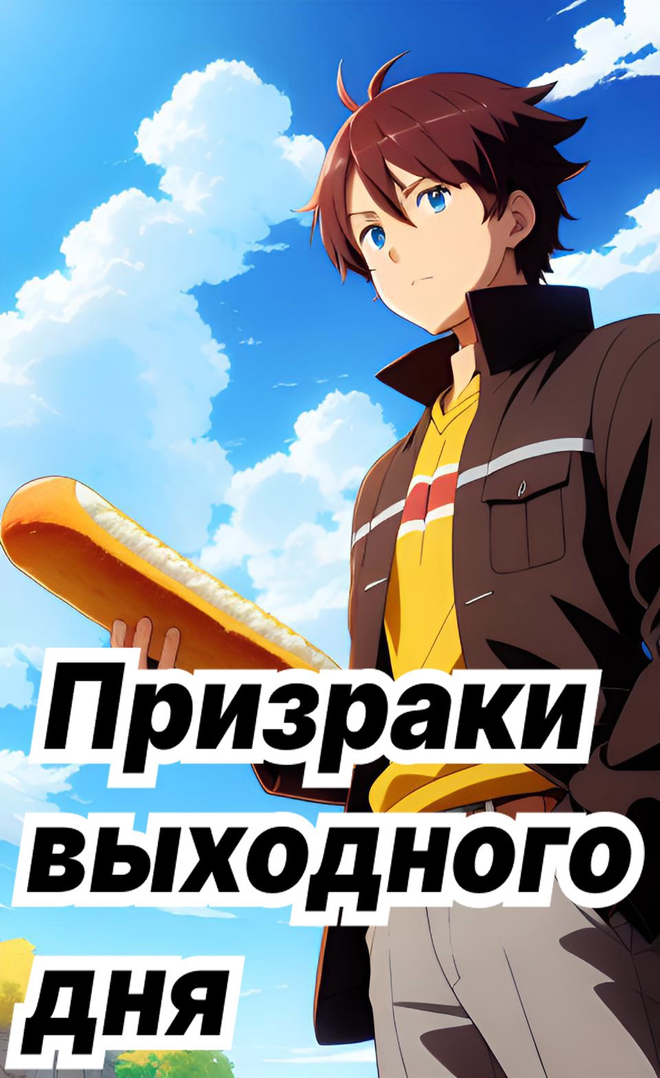 Обложка произведения Призраки Выходного Дня