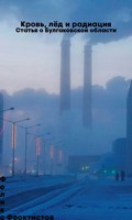 Обложка произведения «Кровь, лёд и радиация»